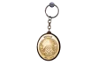 Breloki drewniane znaki zodiaków - Wodnik