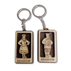 Breloki drewniane Krakowiacy 