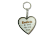 Brelok serce z dedykacją