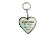 Brelok serce z dedykacją