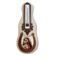 Deska gitara koń malowany  + termometr. 