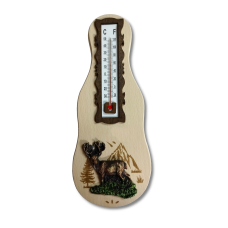 Deska gitara jeleń  + termometr. 
