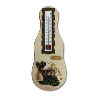 Deska gitara jeleń  + termometr. 