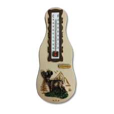 Deska gitara jeleń  + termometr. 