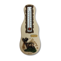 Deska gitara jeleń  + termometr. 