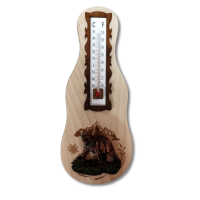 Deska gitara niedźwiedź  2 + termometr. 