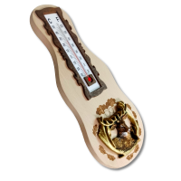 Deska gitara poroże  + termometr.