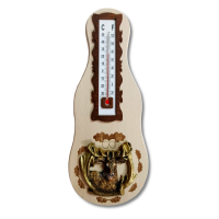 Deska gitara poroże  + termometr.