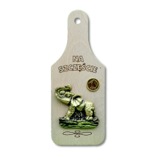 Magnes słonik na szczęście deseczka kuchenna mini. 