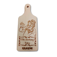 Deska kuchenna  dla Babci grawer.