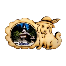 Magnes pies  z widokiem (cienki).