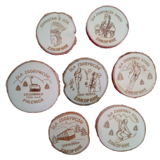 Magnesy z postaciami i obiektami, EKO plaster