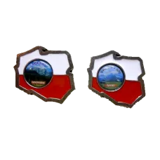 Magnes metal polska  z widokiem.