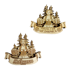 Magnes grawer 3d - Maryna