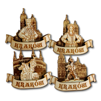 Magnes grawer 3d - Krakowiacy 