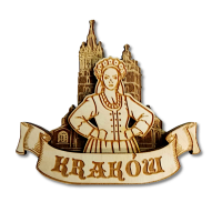 Magnes grawer 3d - Krakowiacy 