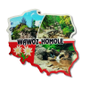 Wąwóz Homole w Jaworkach 