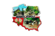 Magnes mapka - Wąwóz Homole w Jaworkach