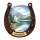 Podkowy drewniane