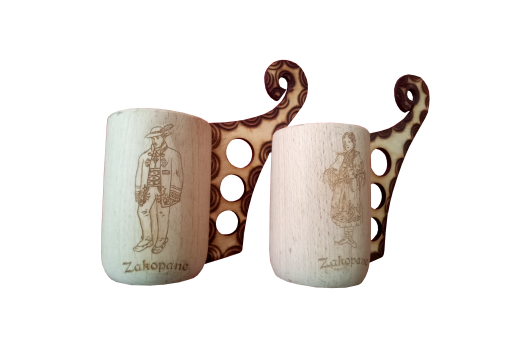 Czerpak z uchwytem. Czerpak z uchwytem.