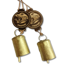 Plakietka z dzwonkiem