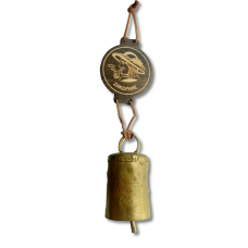 Plakietka z dzwonkiem