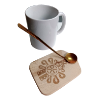 Podstawka pod kubek z magnesem