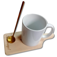 Deska pod kubek z magnesem