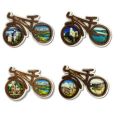 Magnes rower z widokami 