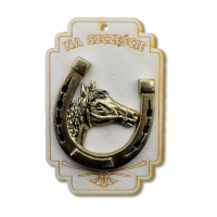 Podkowa na szczęście (sklejka schody mała). 