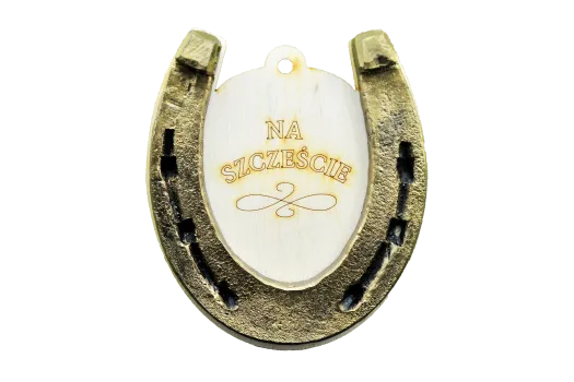 Podkowa na szczęście (kopyto). Podkowa na szczęście (kopyto).