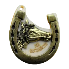 Sklejka podkowa z koniem (sklejka obrys duża).