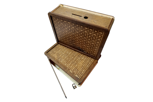 Skarbonka skrzynka otwierana, duża Skarbonka skrzynka otwierana, duża