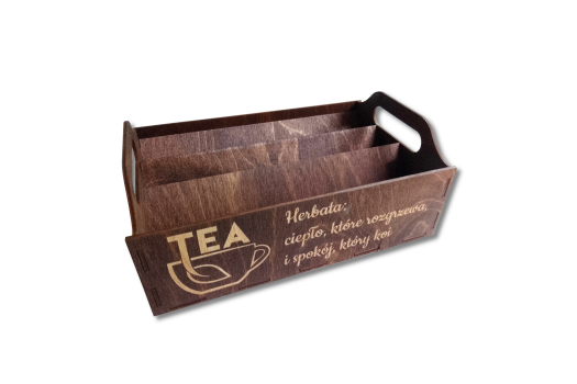 Skrzynia na herbatę Skrzynia na herbatę
