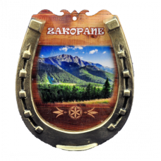 Sklejka podkowa malowana widok (mix widoków).