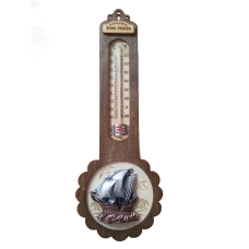 Termometr z łódką.