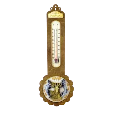 Termometr z porożem.