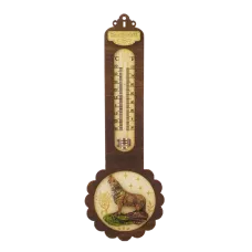 Termometr z wilkiem.