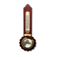 Termometr z podkową.