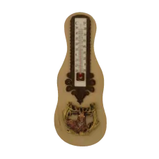 termometr z porożem  (deska gitara).