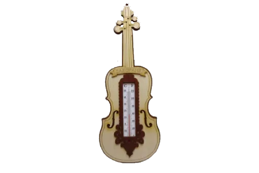 Termometr skrzypce wiszące. Termometr skrzypce wiszące.