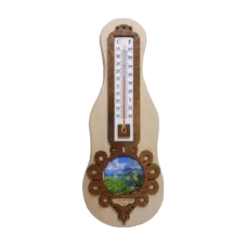 Termometr z parzenicą (deska gitara).