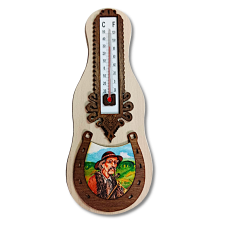 Termometr z góralem (deska gitara).