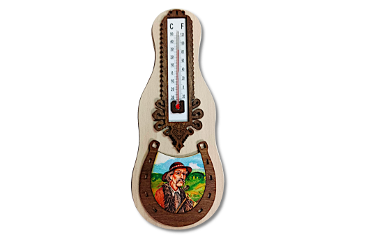 Termometr z góralem (deska gitara). Termometr z góralem (deska gitara).