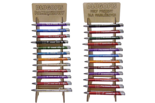 Długopis pamiątkowy ze stojakiem. Długopis pamiątkowy ze stojakiem.