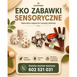 Zabawki sensoryczne i terapeutyczne