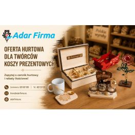 Skrzynie i kufry drewniane do boksów i zestawów prezentowych.
